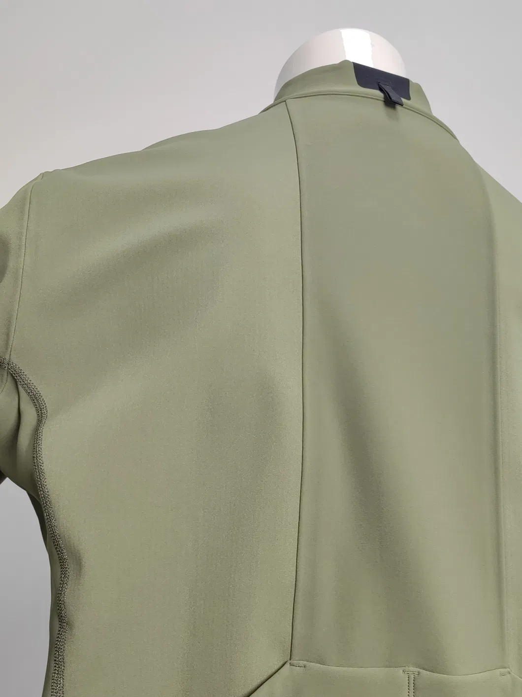 Cycling Winter Jacket Side View