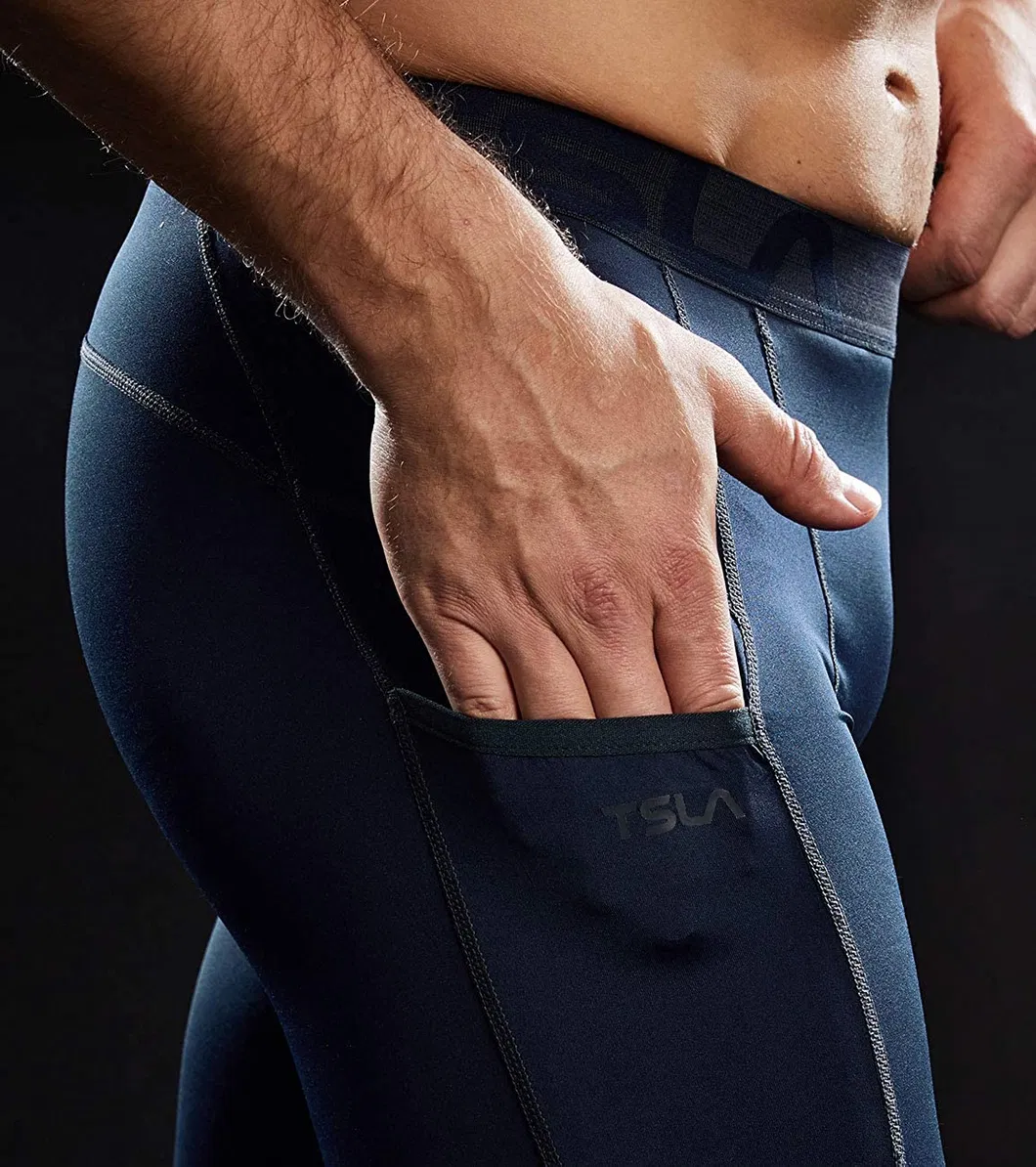 Men's Compression Pants 5