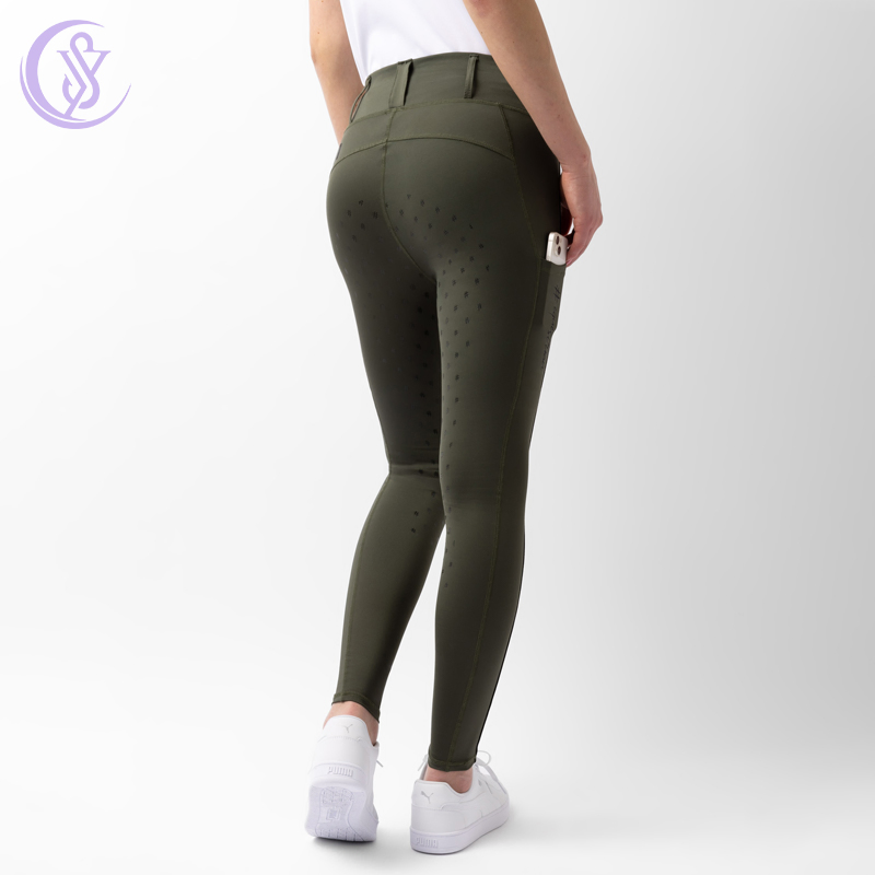 Equestrian Clothing High Waisted Pockets Equestrian Riding Tights Equestrian Products