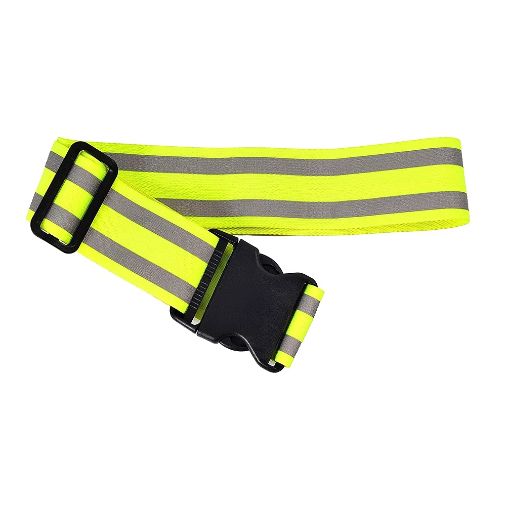 Wristband/Armband/Ankle Bands with Two Reflective Strips for Cycling/Biking/Walking/Jogging/Running Gear