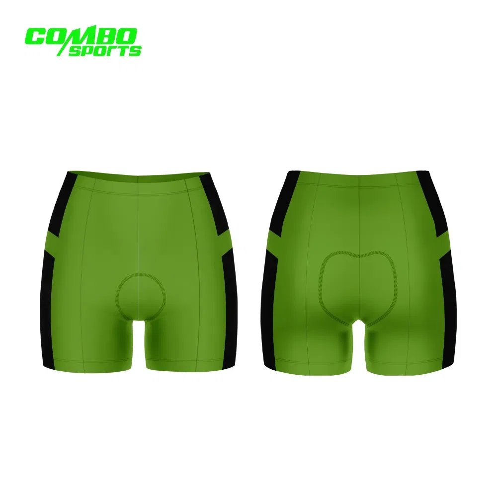 High-Performance Men's Cycling and Running Padded Gym Shorts
