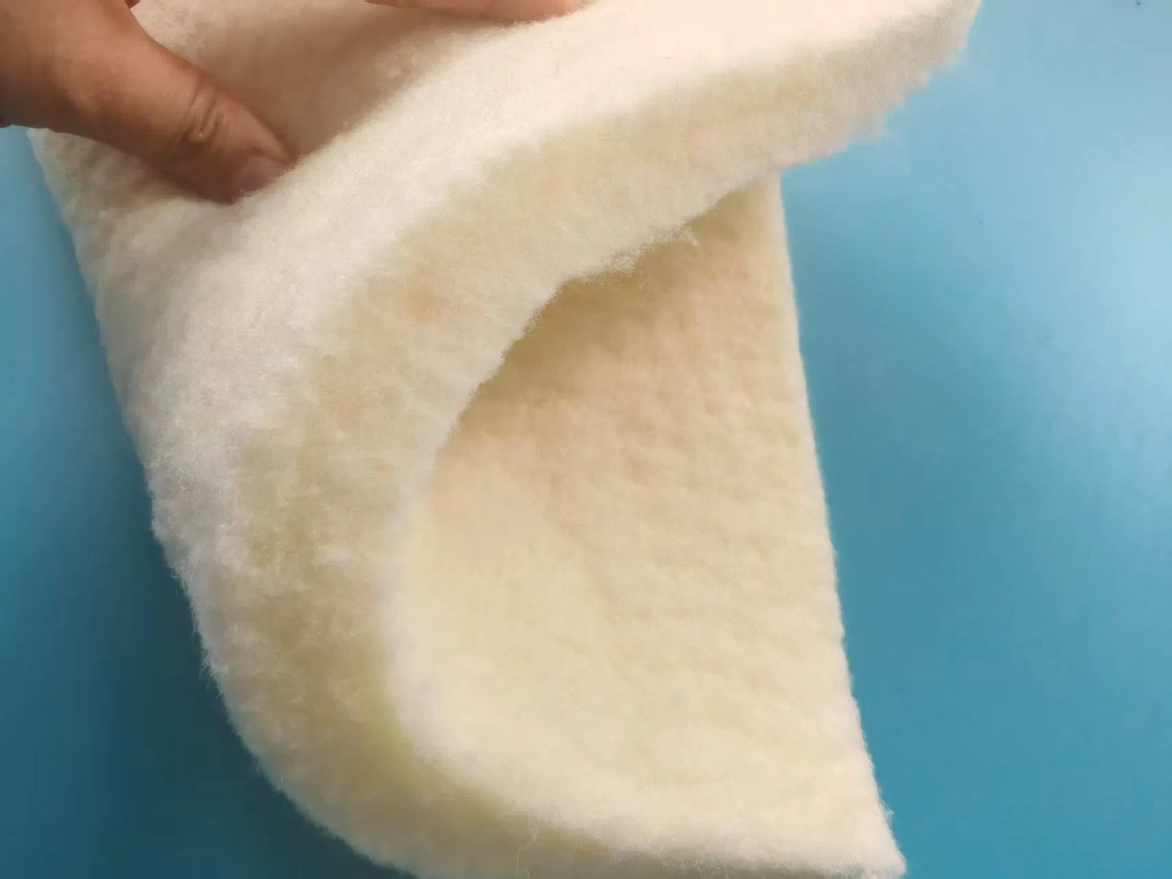 Breathable Temperature Regulating Wool Mattress Layer for Better Sleep