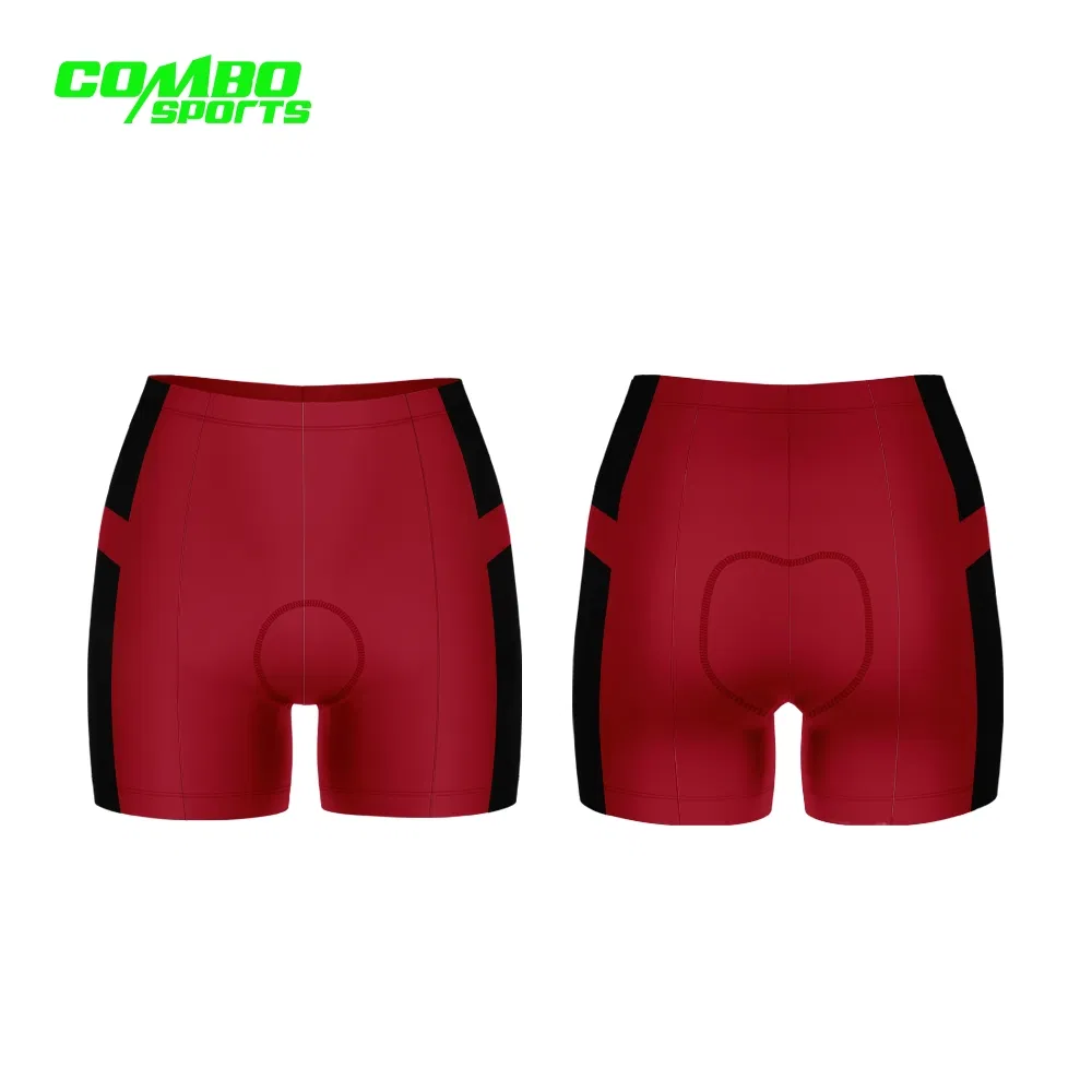 High-Performance Men's Cycling and Running Padded Gym Shorts