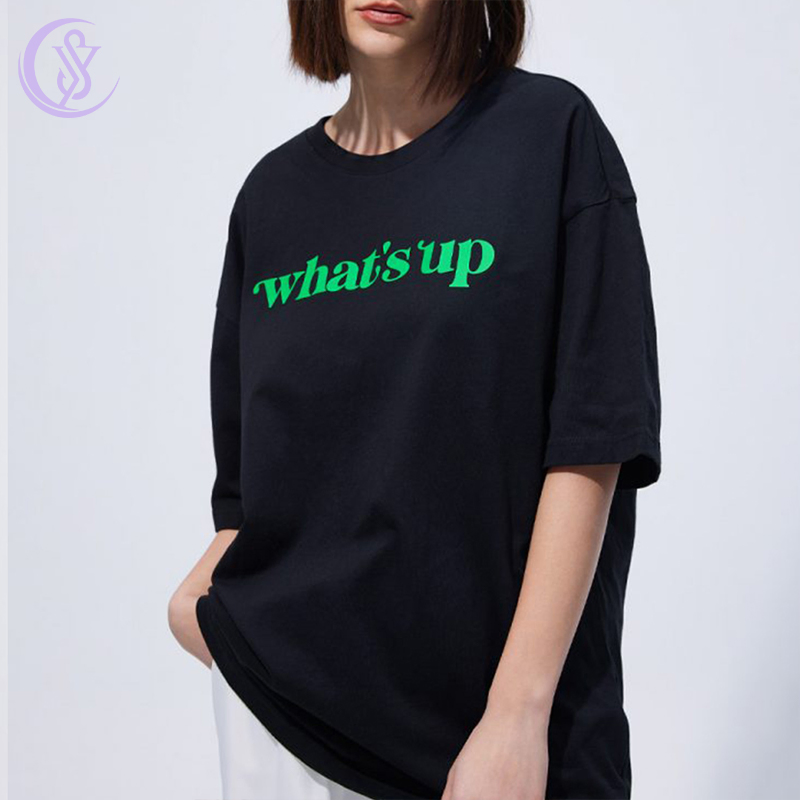 Wholesale Workout Breathable Quick Dry Cotton T-Shirts Women's Sport Topsloose Oversize Sports Short Sleeve Tee Shirts