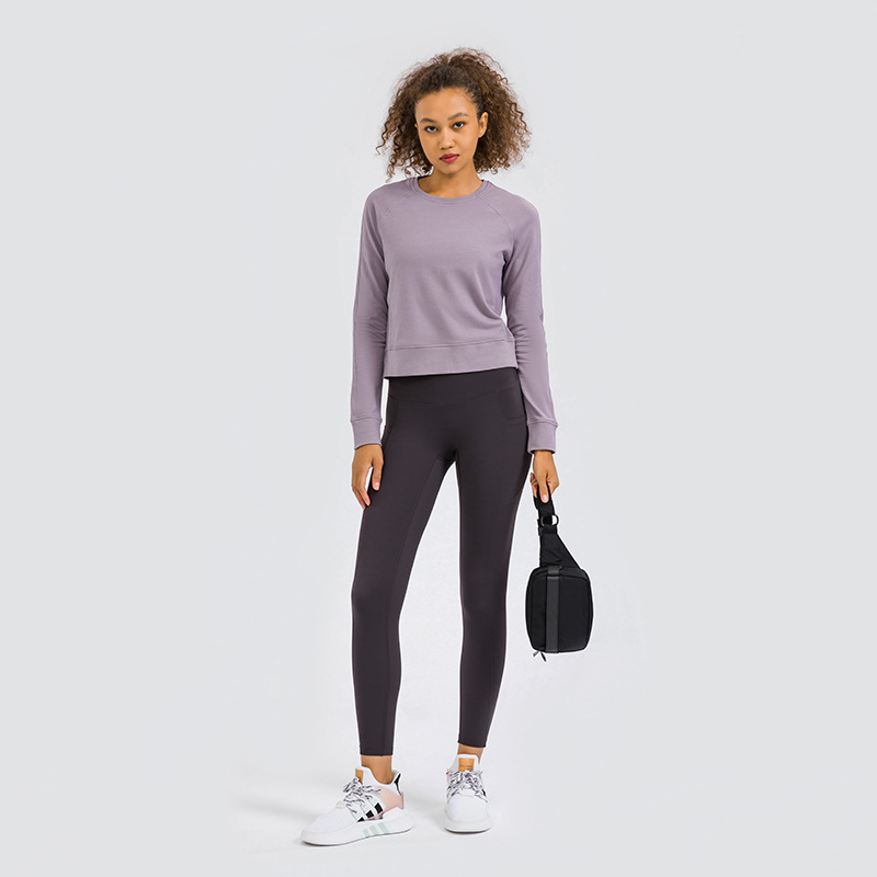 Xsunwing Wholesale Women Yoga Shirt for Fitness Gym Wear Quick Dry Seamless Workout Clothing Wear Running Sports T Shirt Wdq121