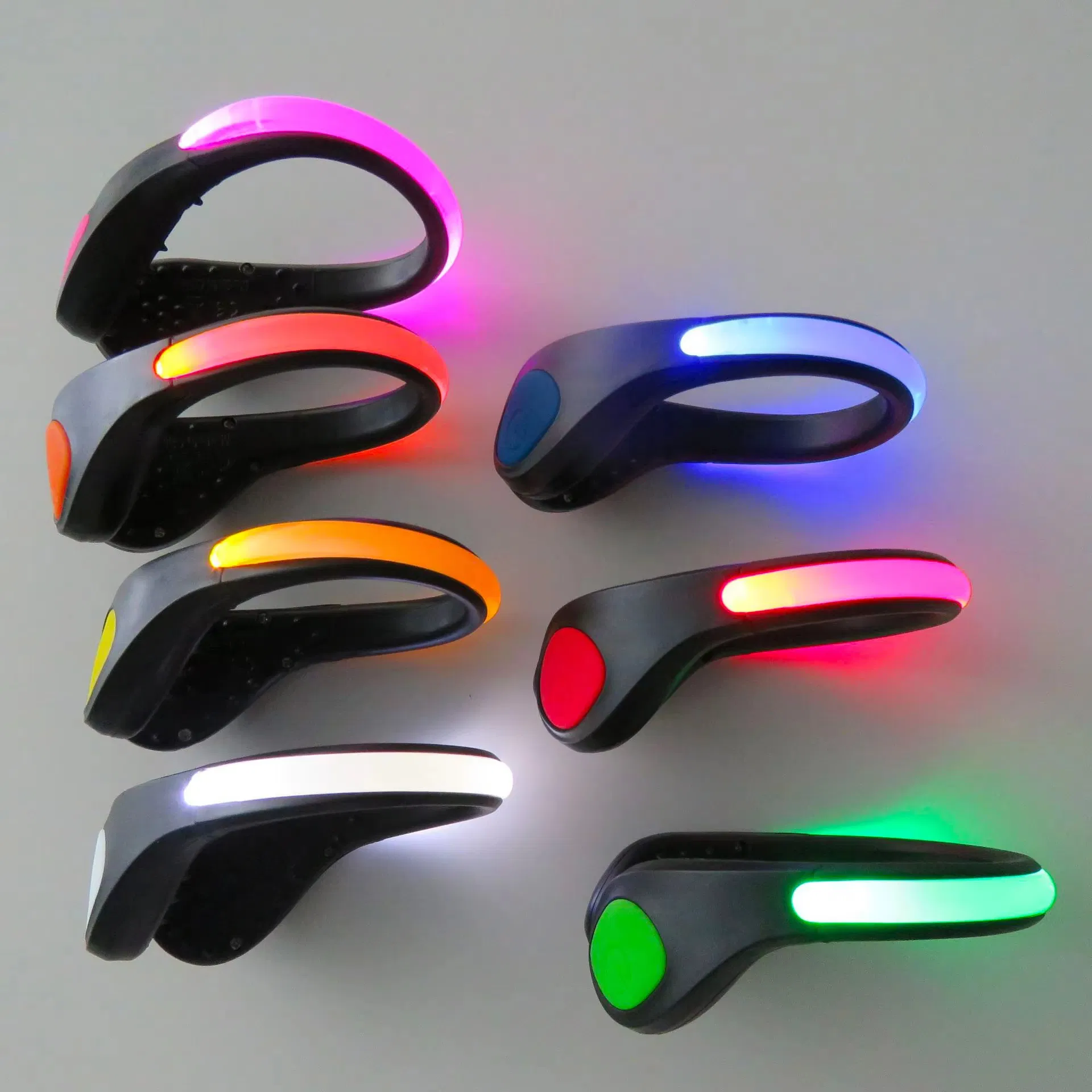 Safety Night Running Gear Shoe Clip Lights