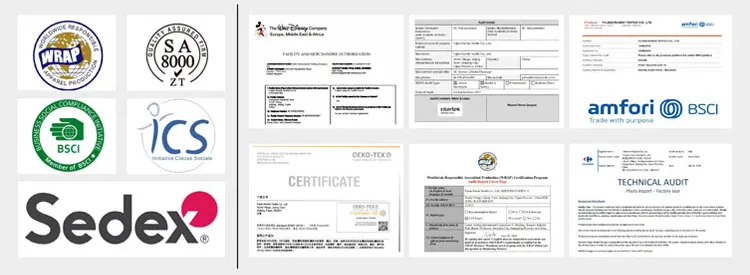 Certificates