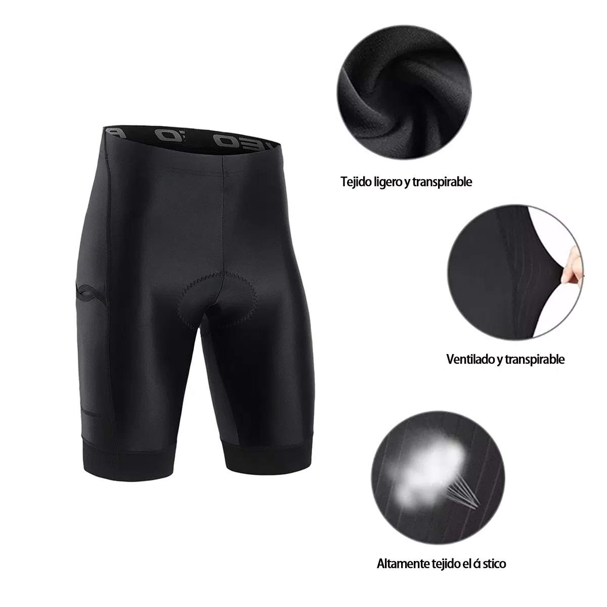 Cycling Underwear Shorts 4D Padded Bike Bicycle MTB Liner Free to Mexico City