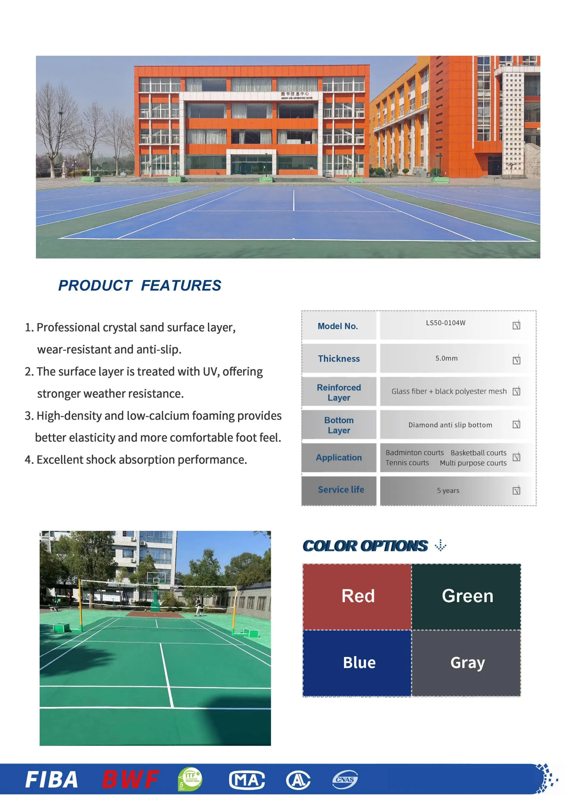 PVC Flooring Performance