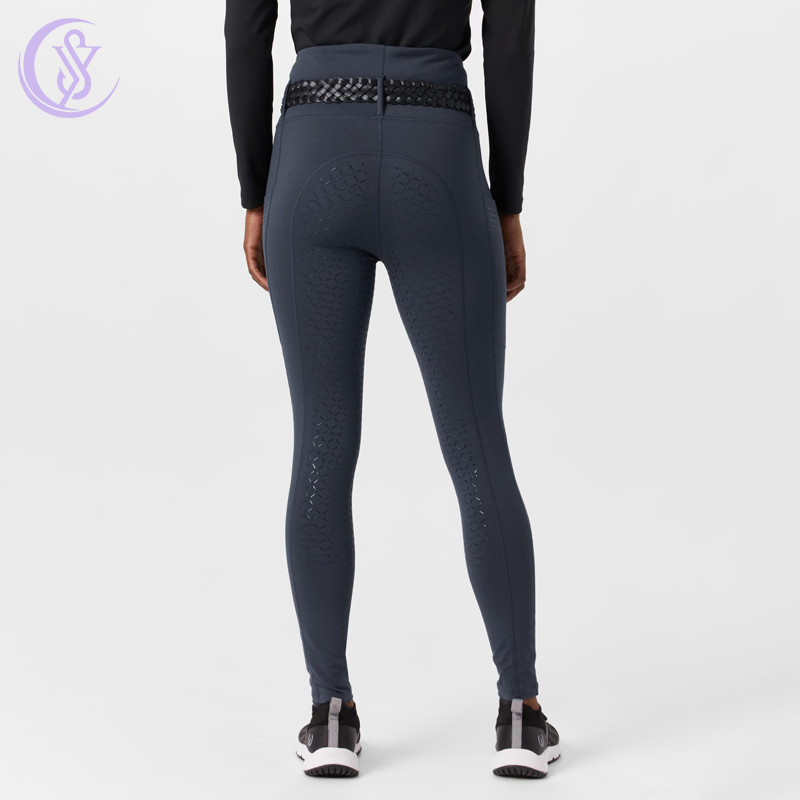 Customization Equine Full Seat Silicone Equestrian Full Grip Tech Tights for Riding