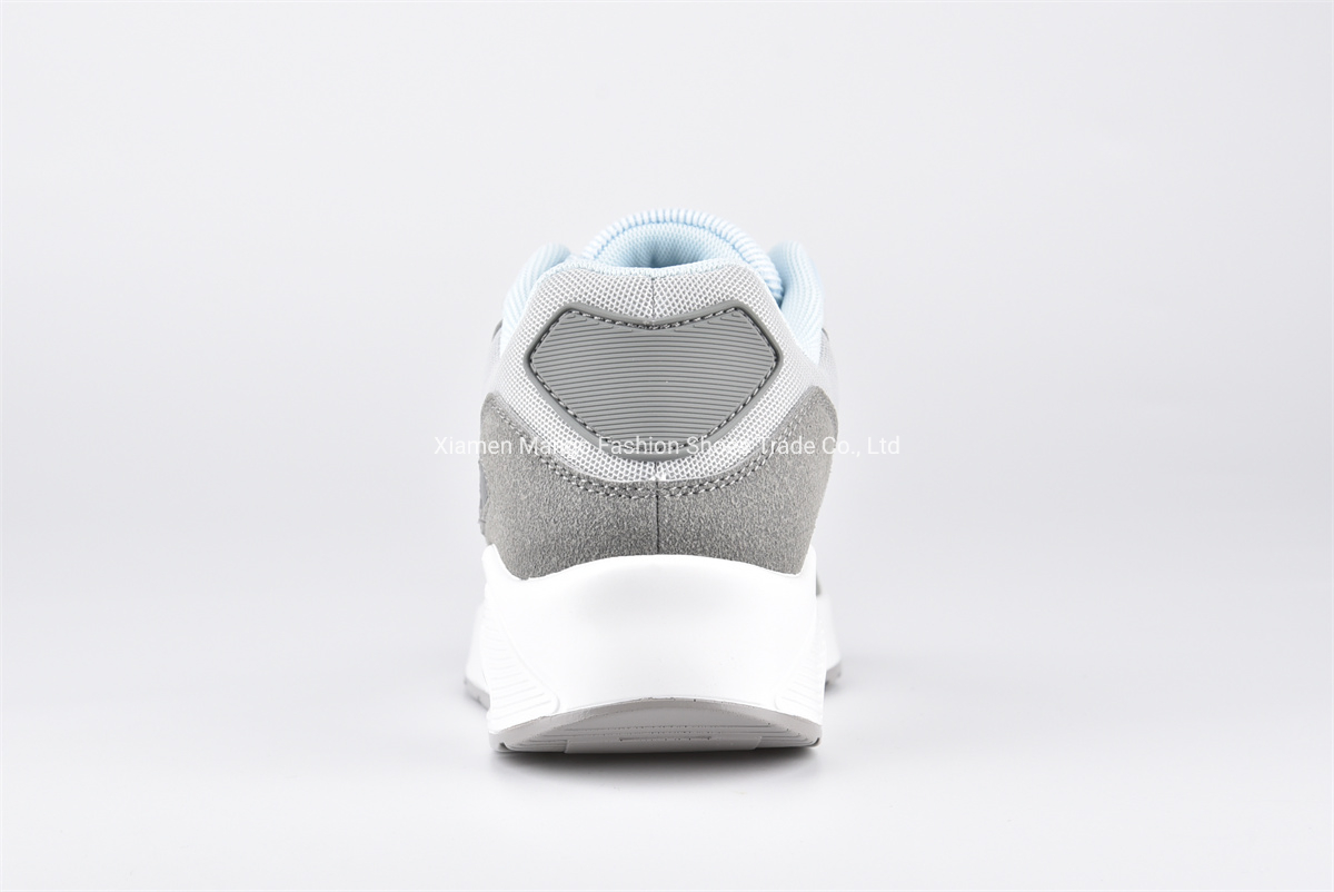 New Style of Women Air Cushioned Sneakers Mesh Surface Sport Shoes Elevator Training Shoes Lightweight Running Shoes