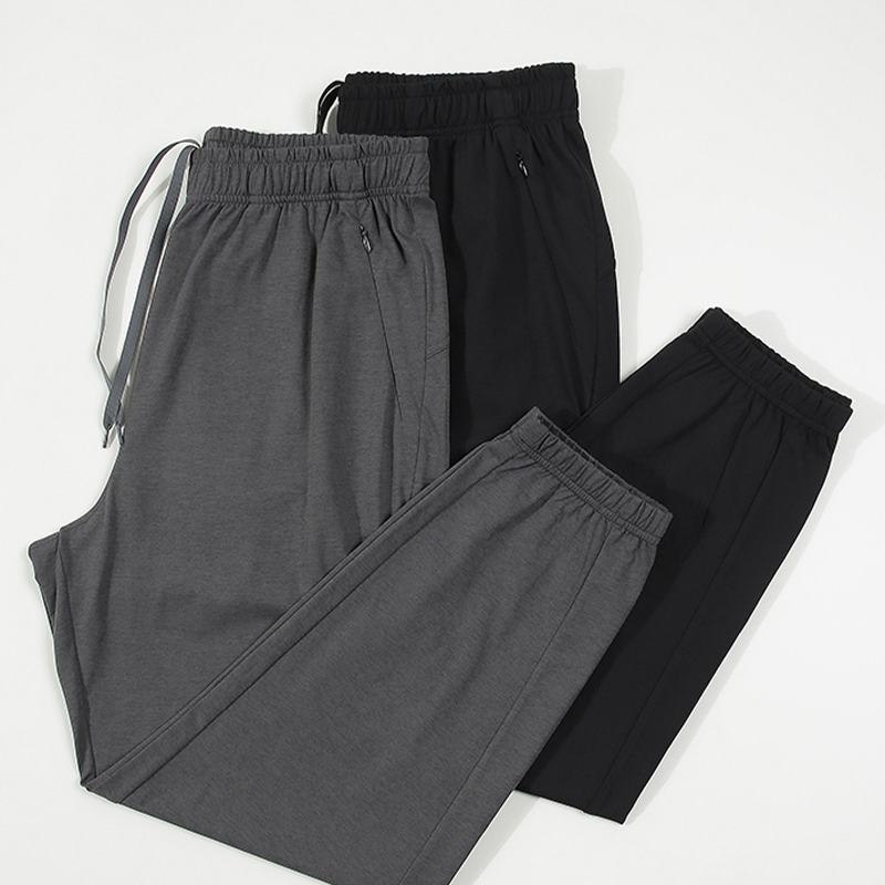 Wholesale Plus Size Track Outdoor Pants Elastic Ankles Pants