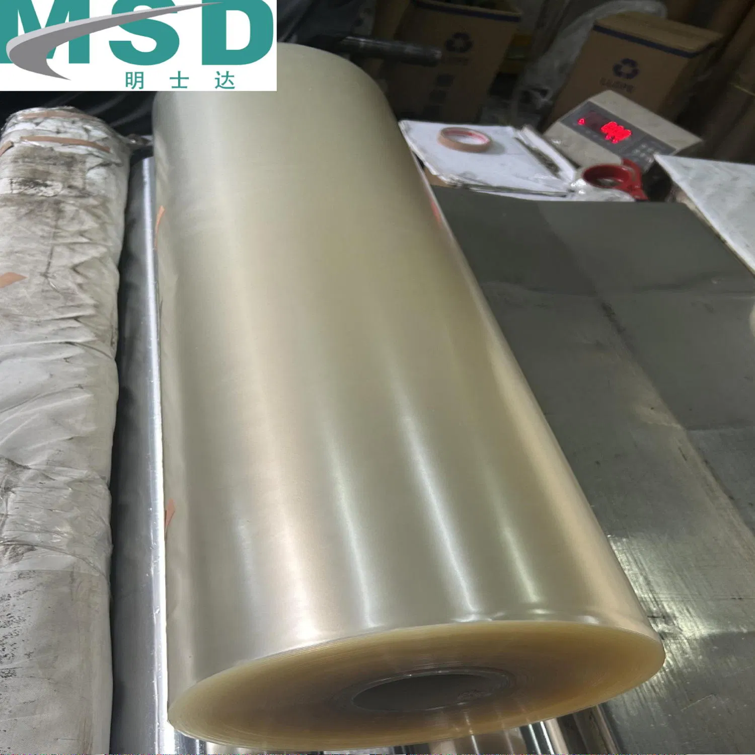 Hot Sale Manufactured 0.3mm 0.5mm 0.7mm Whole Thickness PVC Wear Resisting Layer for Spc Lvt Laminate Flooring Production
