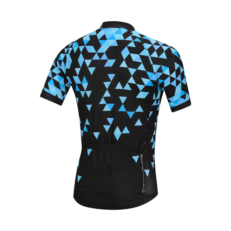Quick Dry Woman Men Cycling Jersey Coolmax Bicycle Wear Comfortable Bike Clothes
