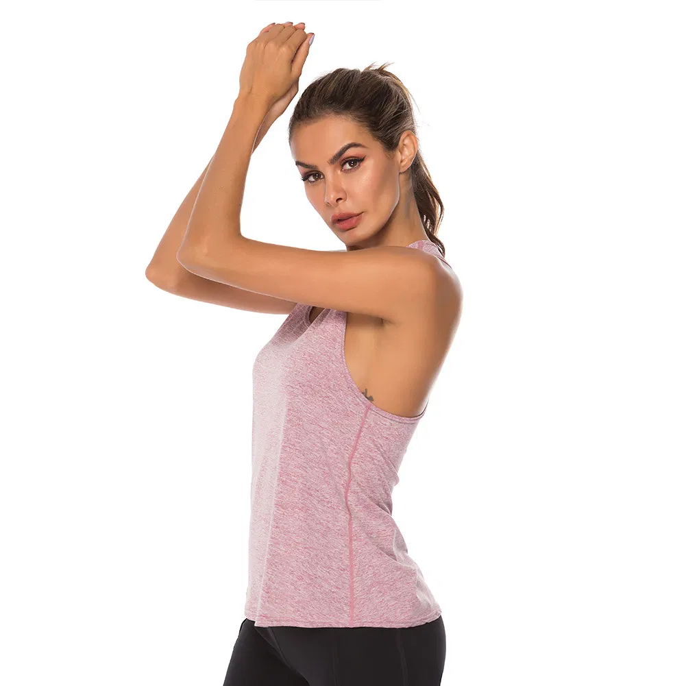 Workout Tank Solid Color Quick Dry Shirts