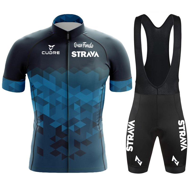 Race-Level Cycling Jersey: 3D Cut + Shock-Absorbing Pad, Boost Your Riding Performance