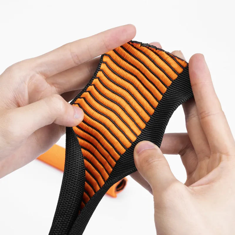 Warning Braided Cable Sleeving