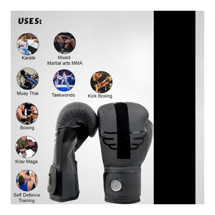 Hot Home Gym Equipment Body Building Fitness Wholesale Men Women Sparring Heavy Punching Muay Thai Kickboxing Mitts Boxing Training Sporting Leather Gloves