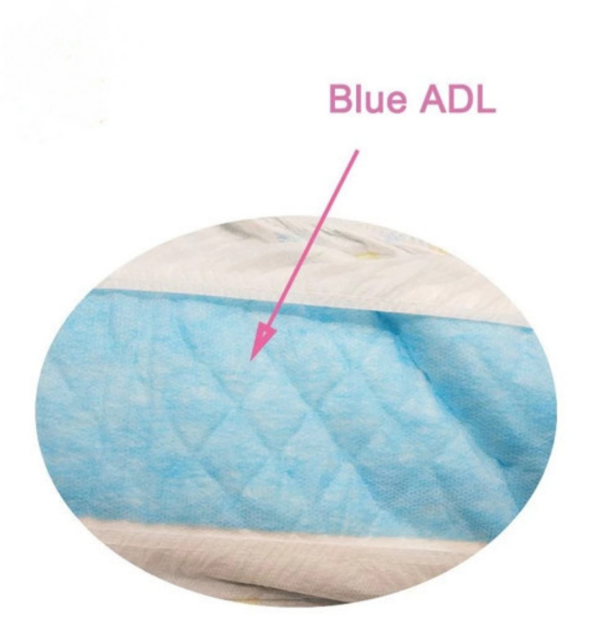 Wholesale Raw Material Core Hydrophilic Adl Acquisition Layer Non-Woven for Baby Diaper