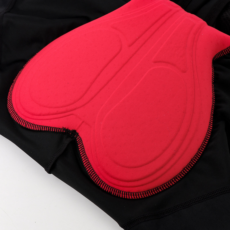 Bicycle Wear Bottom Custom Breathable Tight Padded Bib Cycling Shorts
