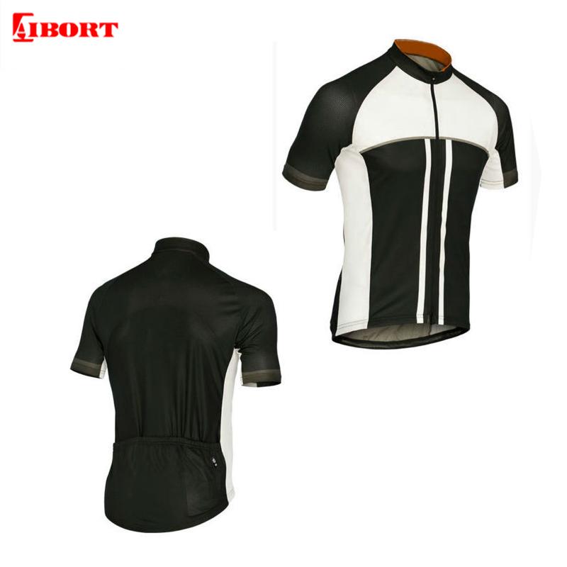 Aibort OEM Compression Bike Cycling Apparel Cycling Wear Cycling Jersey (L-CY-109)