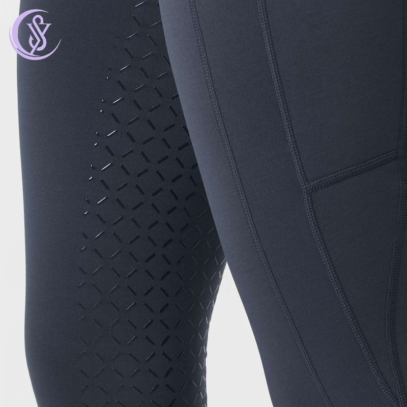 Customization Equine Full Seat Silicone Equestrian Full Grip Tech Tights for Riding