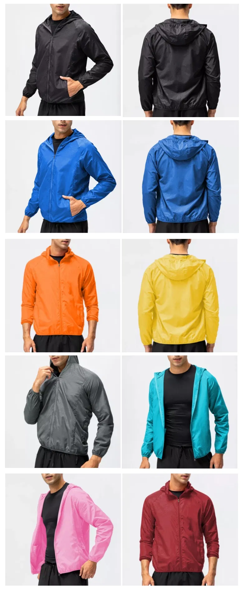 Hiking Packable Windbreaker