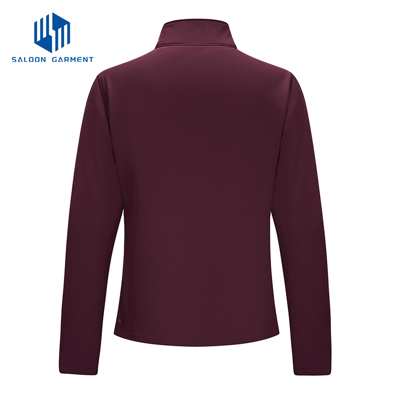 Outdoor Cycling Running Sport Tactical Windproof Waterproof Hooded Softshell Jacket for Women