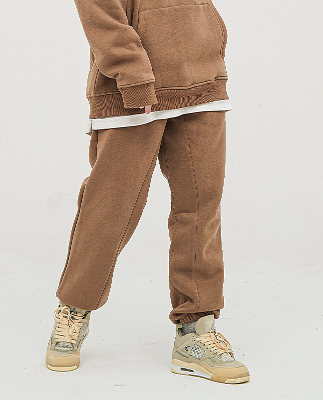 New Arrival Wholesale Men′ S Fleece Cotton 345 GSM Sweatpants Fashion Jogger Pants Streetwear Men Jeans Sports Wear Trousers Track Pants