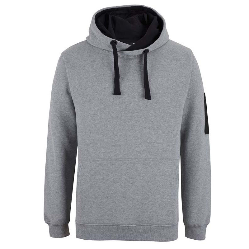 Wholesale Solid Color Fitness Hoodie Working out Jogger Suits Training Tracksuit for Men