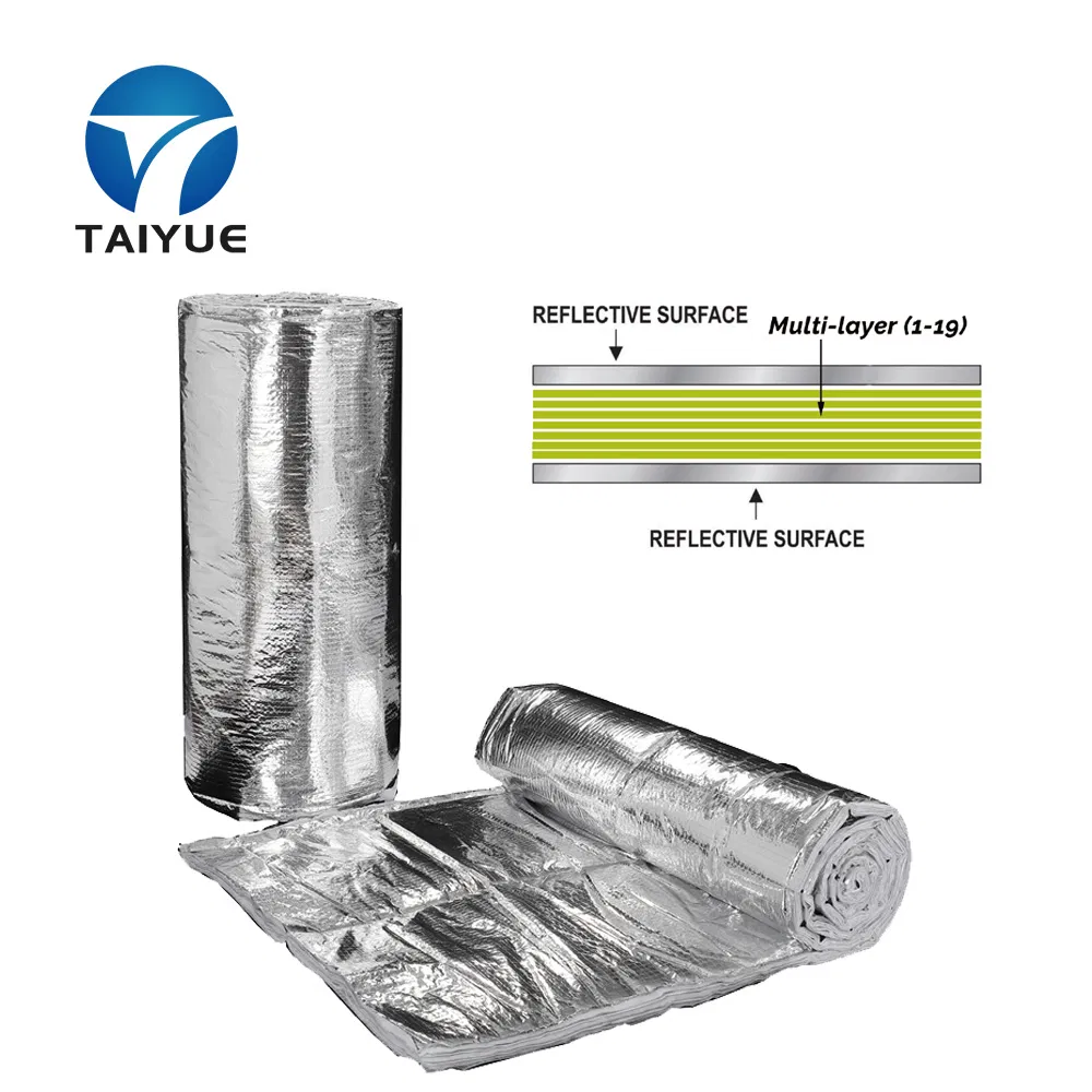 Multi Layers Aluminum Foil Multi Layer Heat Insulation for Roof