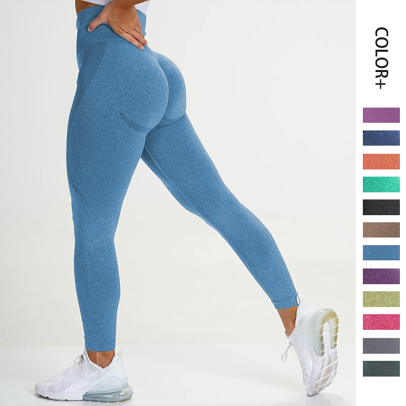 Seamless Yoga Pants Sexy Sports Fitness Tights Gym High Waist Compression Women Leggings Yoga