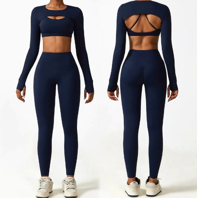 Elegant Beauty Back Yoga Vest, Support Shockproof Sports Bra