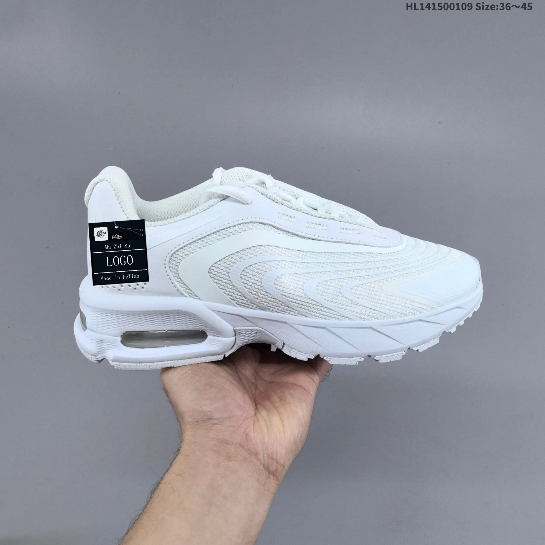 Comfortable Nk Amf Heel Air Cushion for Shock Absorption. Suitable for Various Sports. Comes with The Original Shoe Box. Sports Running Shoes