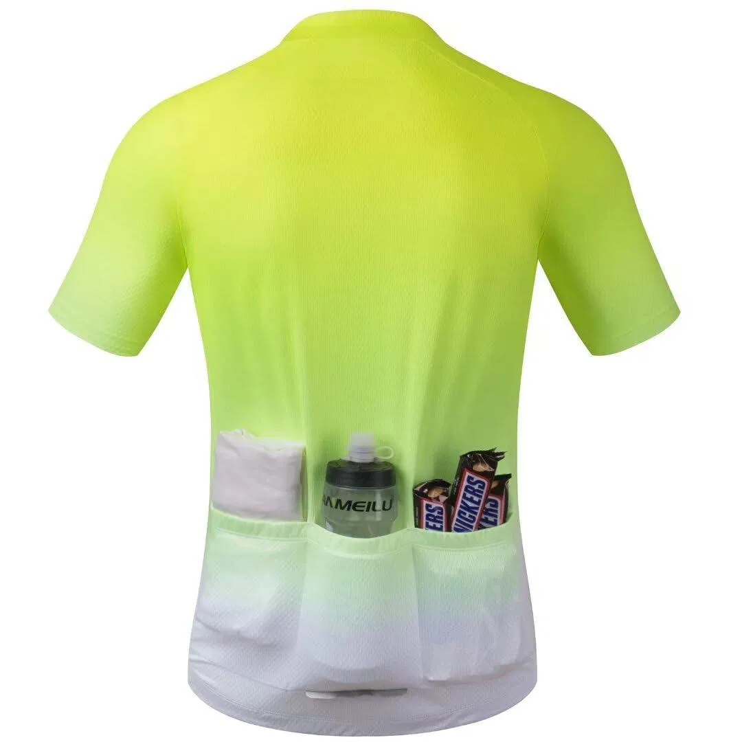 Sport Swear Men's Cycling Shirt and Padded Shorts