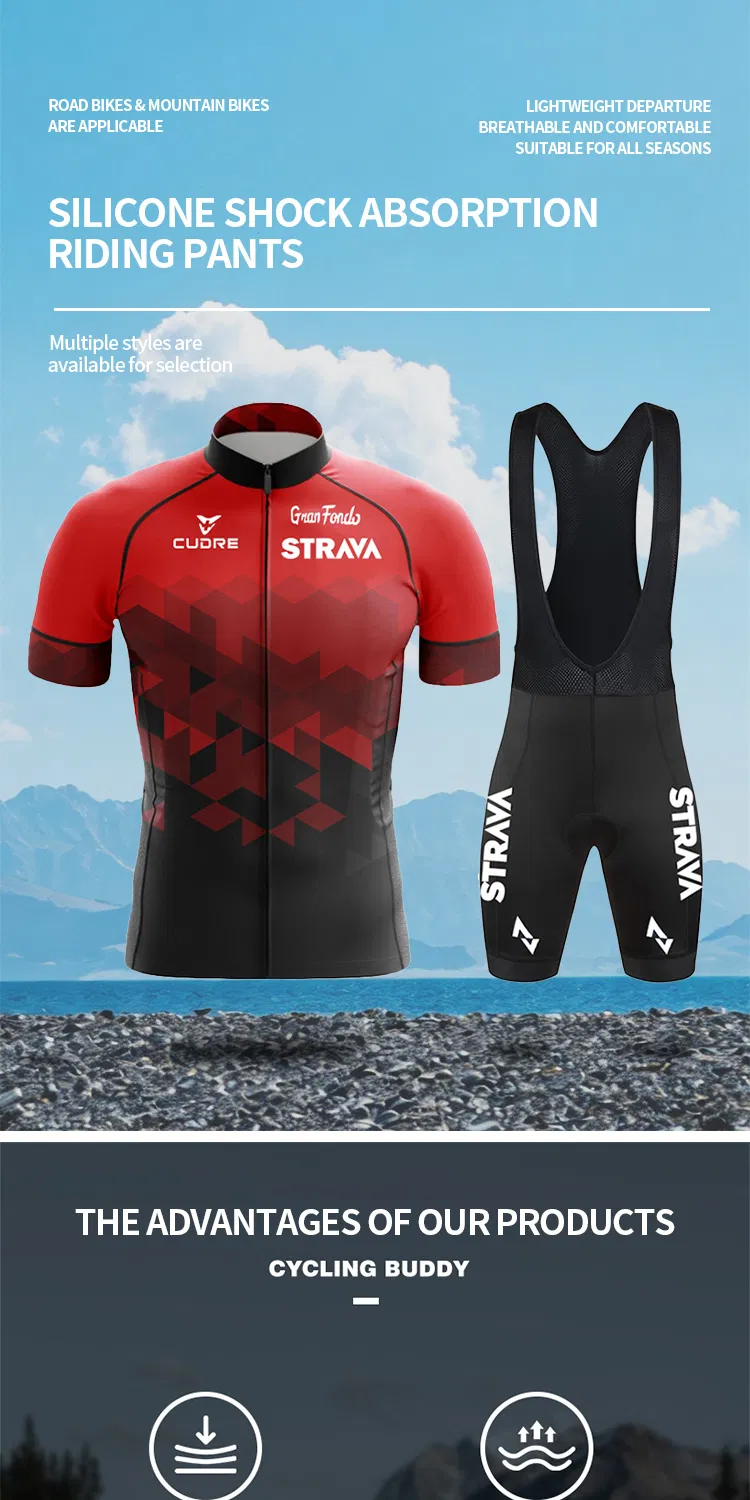 Race-Level Cycling Jersey