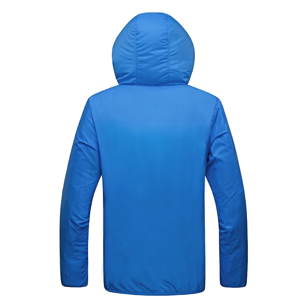 Men's Ultralight Skin Jacket Windbreaker for Hiking Running Fishing Hiking Lightweight Coat