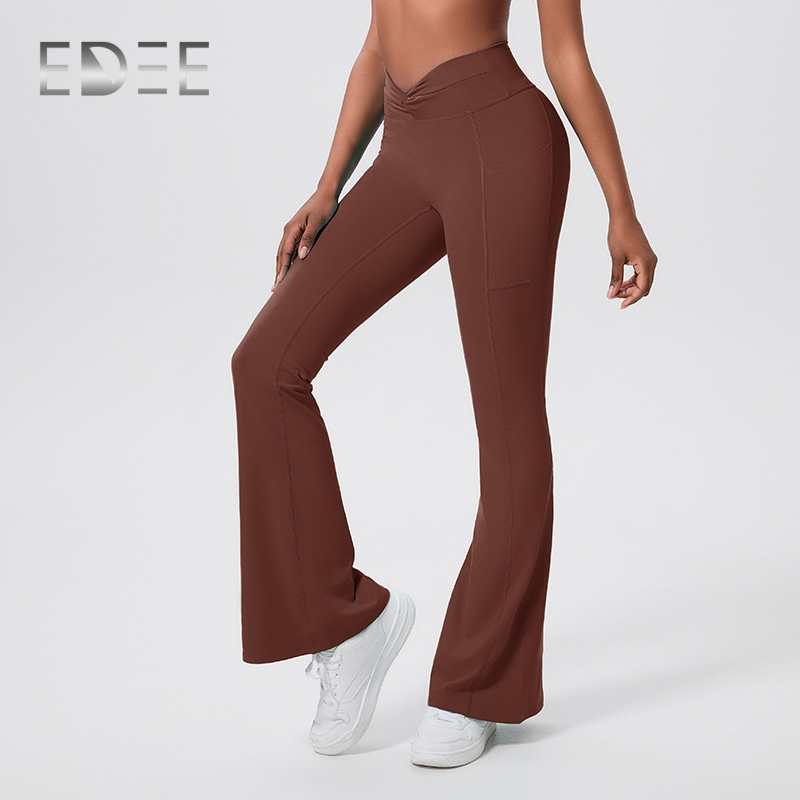 OEM High-Performance Workout Tights with Flare Pants for Ultimate Comfort and Flexibility