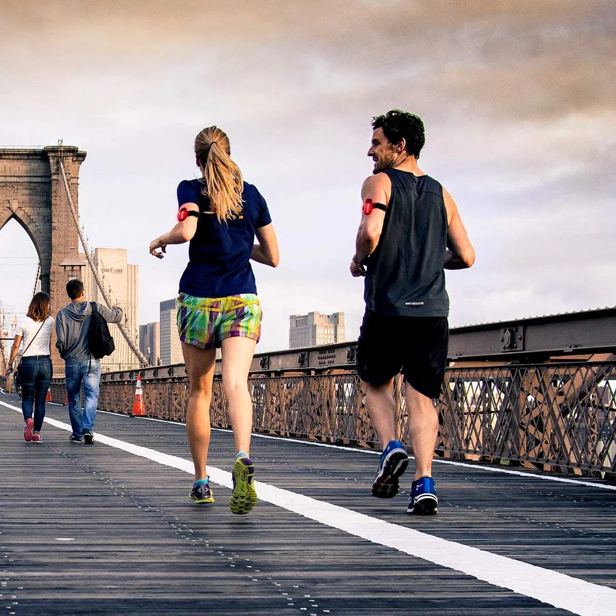 Emergency Light for Bike Rider, Dog, Kids, Night Runner Safety