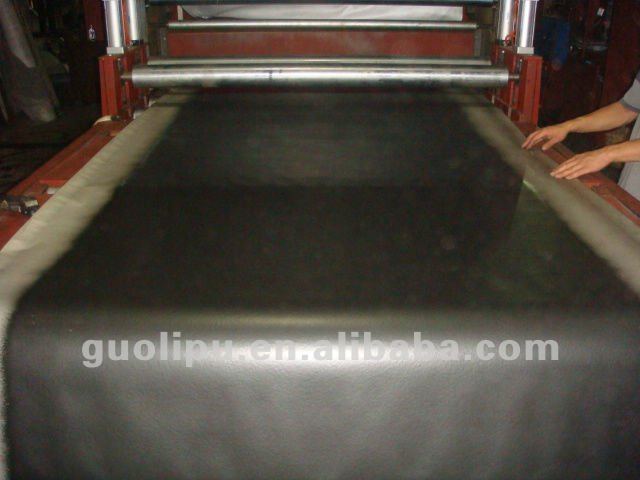 GL-608 PU Polyurethane Artificial Leather Production Line