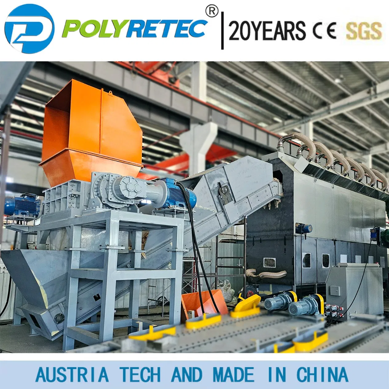 Eco-Friendly Non-Water Recycling Solutions for PP/PE Film Bags and Plastic Waste