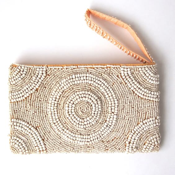 New Stylish Ethnic Handmade Clutch for Women Girls Luxury Crafts' Fashion Vintage Summer Tote Bag Cover Closure Evening Handbag