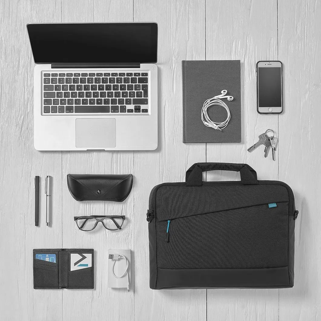 Waterproof Custom with Logo Modern Professional Executive Work Office Business Travel Briefcase Laptop Bag for Men Women