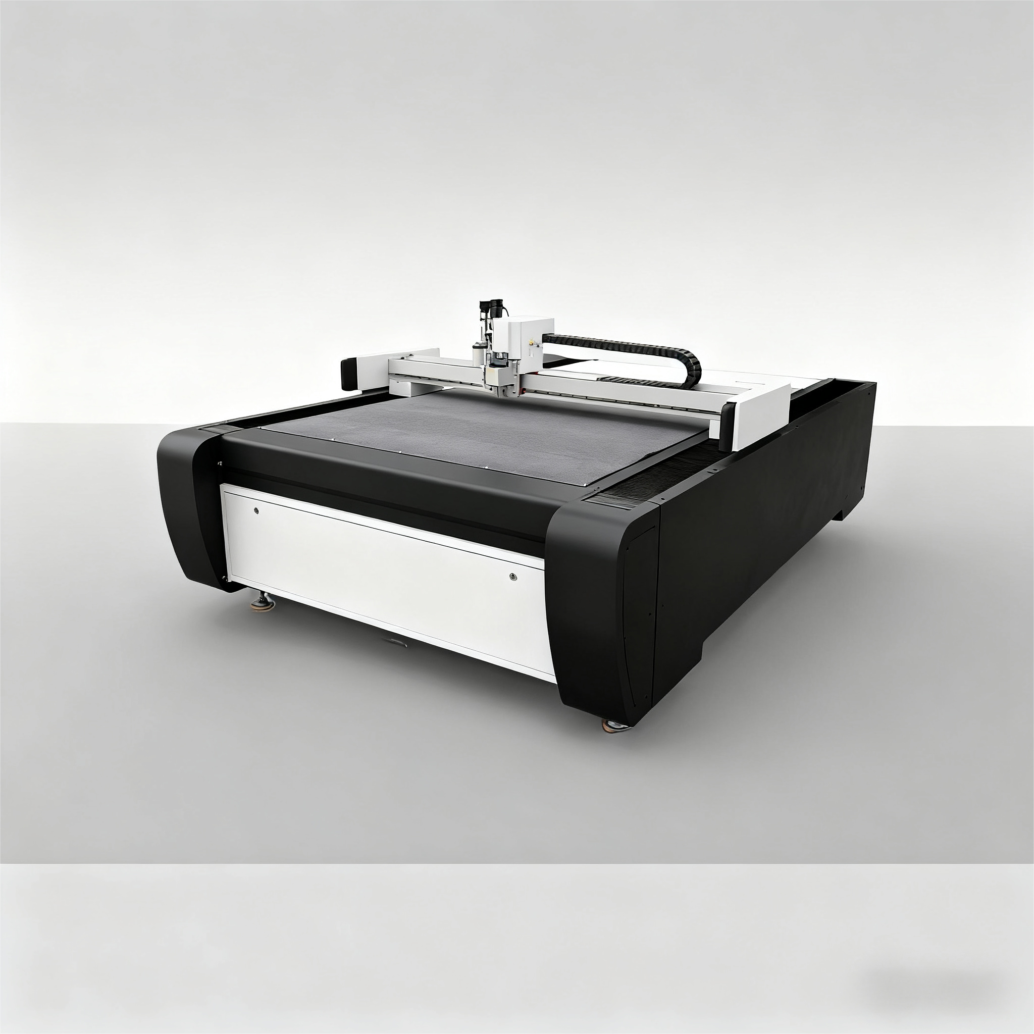 AMOR Automatic Leather Cutting Processing Machine Shoes Making Production Machinery Natural Leather Real Cutting Machine