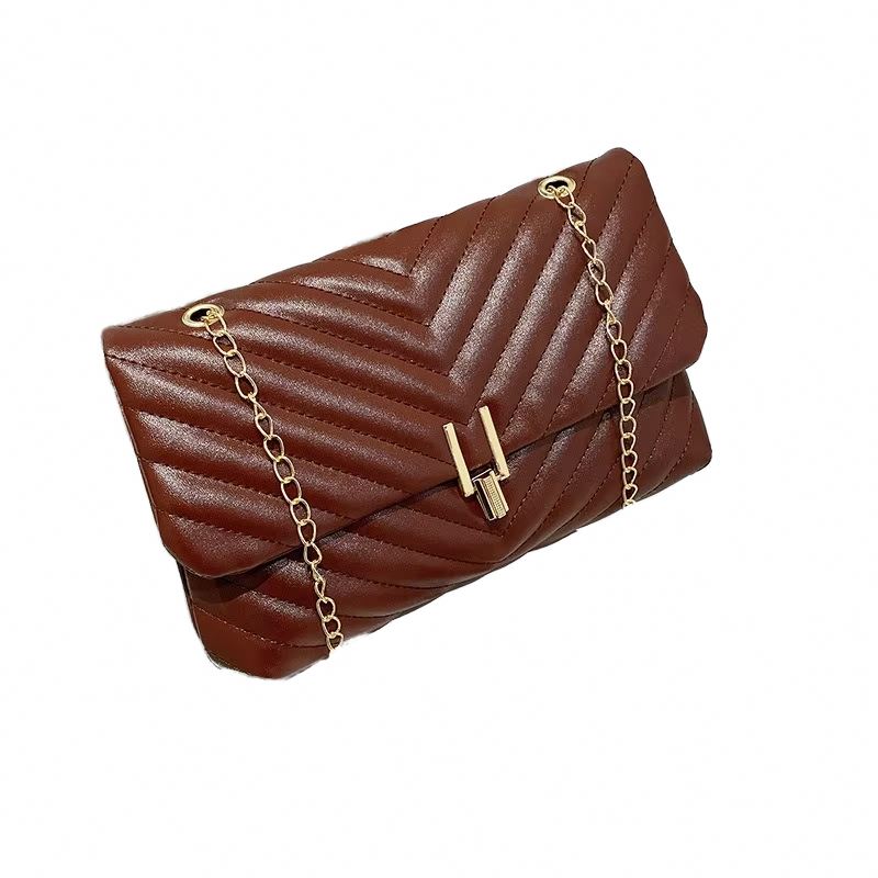 Women Fashion Handbag Embossed Vegan Leather Crossbody Bag Private Label Custom Classic Shoulder Bags