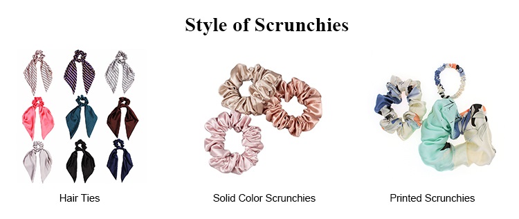 Silk Scrunchie Option 3