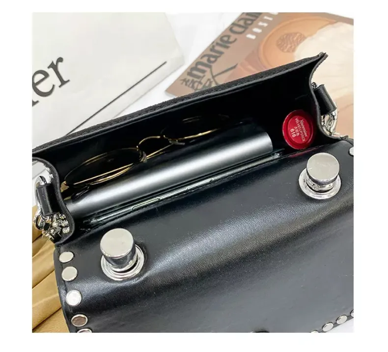New Fashion Small Jelly PU Leather Bag Luxury Women Mini Hand Bag Vintage Crossbody Pouch Handbag for Women