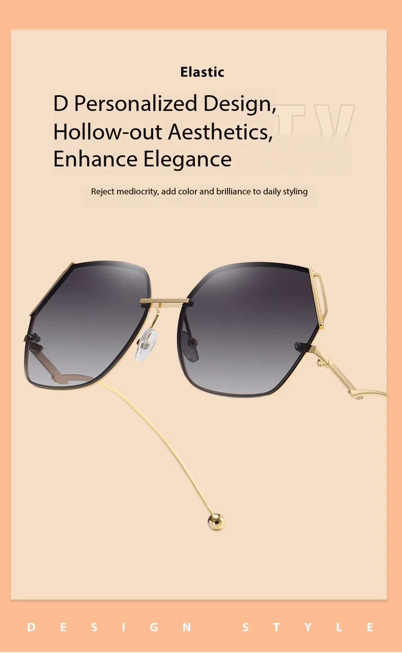 Premium Cat-Eye Sunglasses with UV Protection for Fashion Lovers
