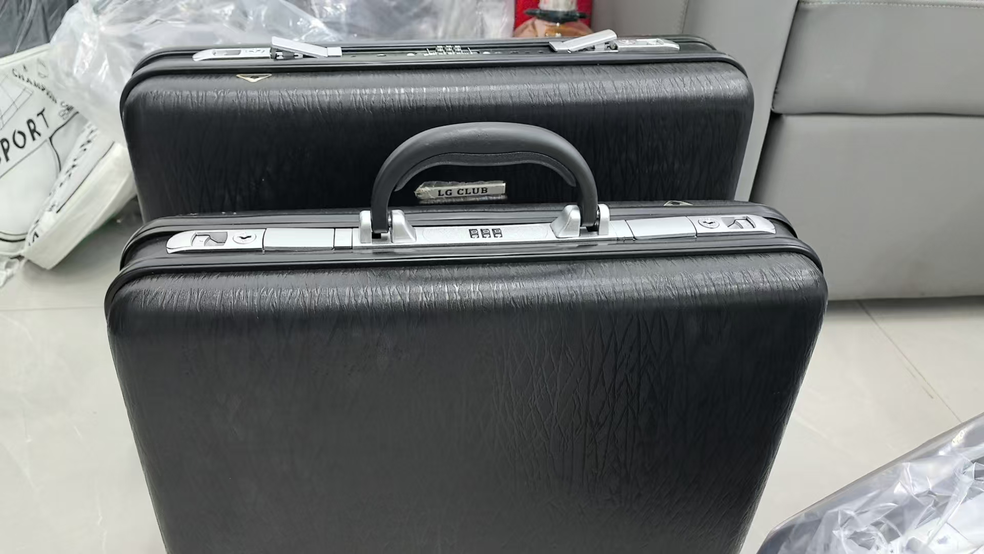 Classic 3-Piece Business Luggage Set 16/18/20 Inch Handheld Briefcase Collection