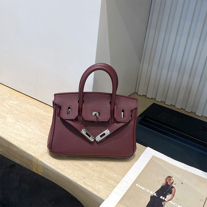 Big Custom Hand Designer Purse Women Bags Luxury Brand Famous Inspired Ladies Wholesale Birking Bag